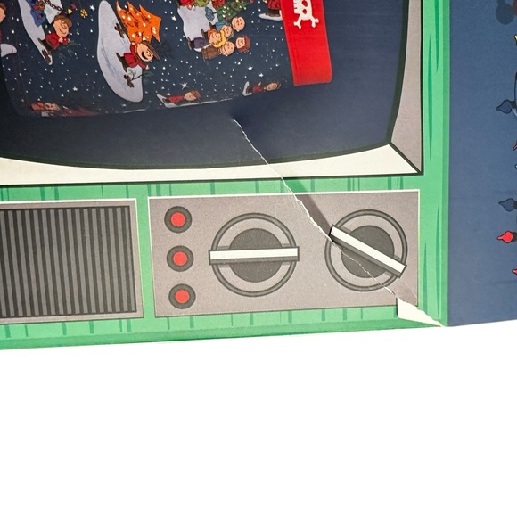 NIB Peanuts Xmas boxer briefs - L - Picture 4 of 5